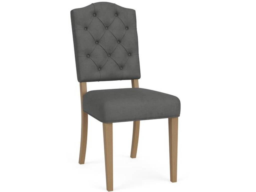 Button Tufted Upholstered Chair - image 5