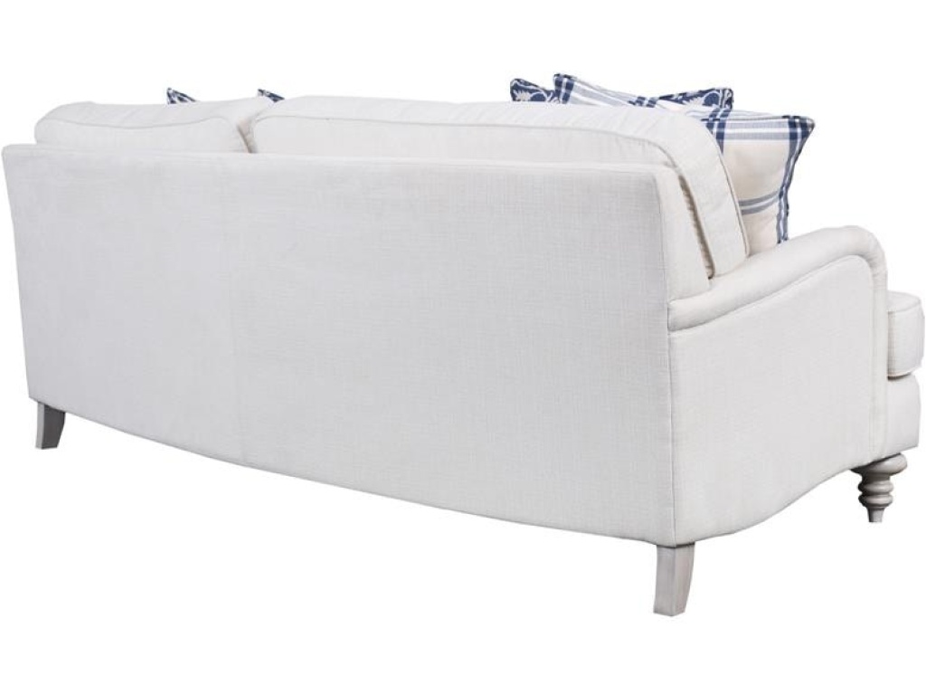 Ivory Sofa - image 1
