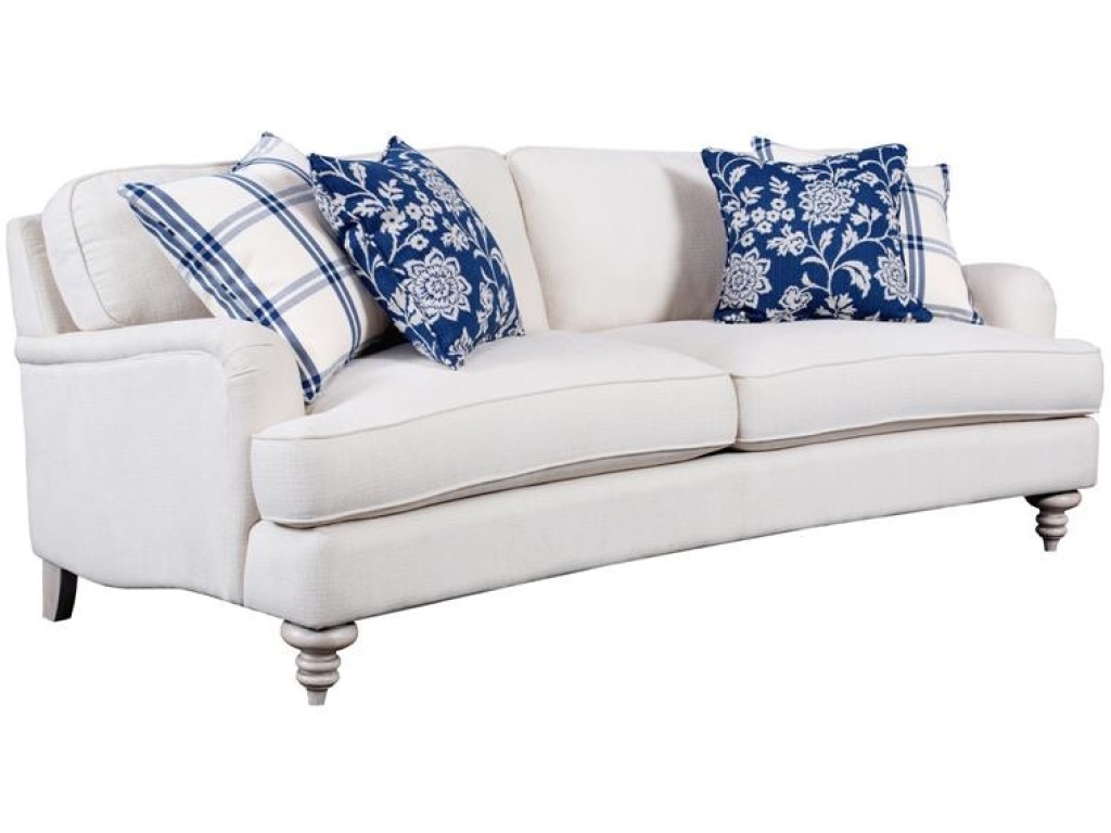 Ivory Sofa - image 2