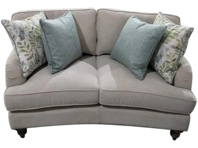 Beige Loveseat