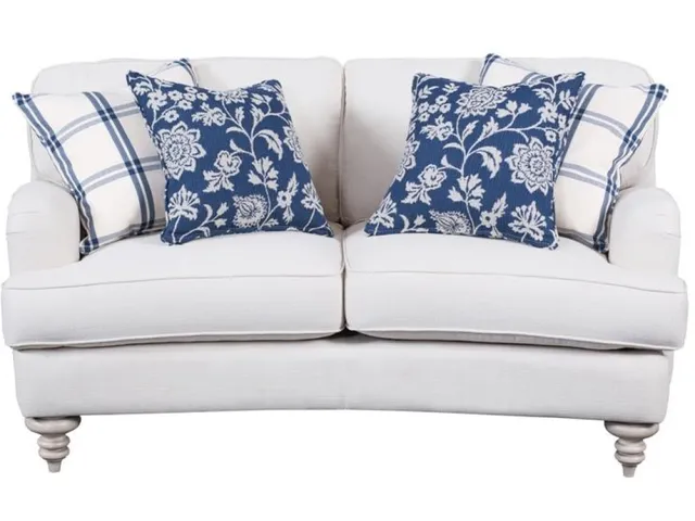 Ivory Loveseat