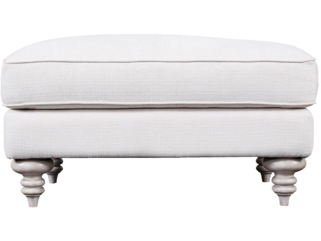 Ivory Ottoman - main image