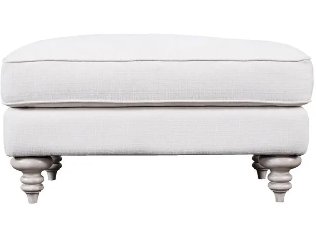 Ivory Ottoman