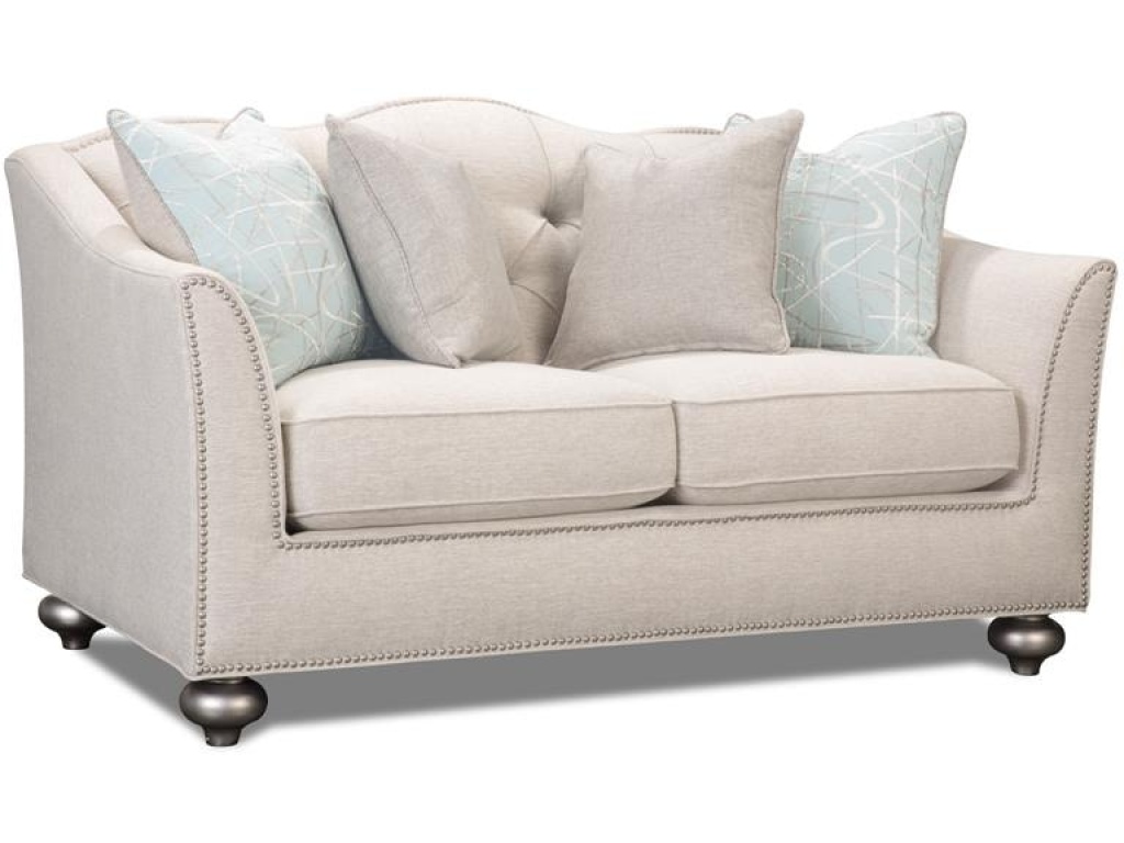 Silver Loveseat - image 1