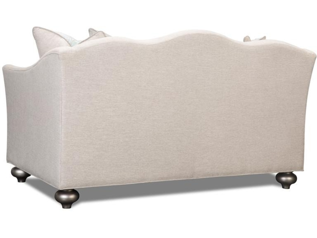 Silver Loveseat - image 2