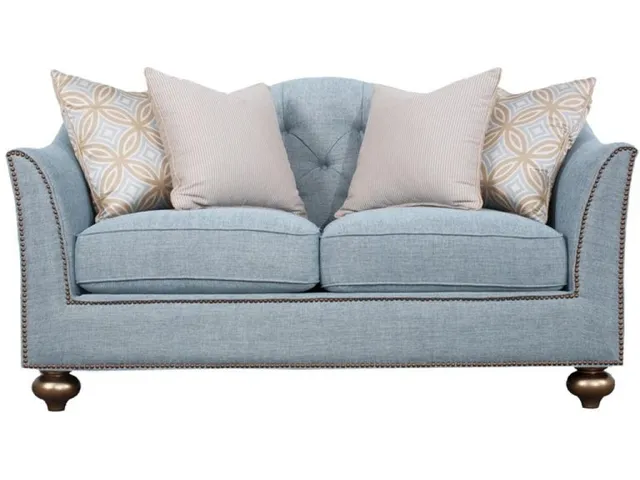 Aqua Loveseat