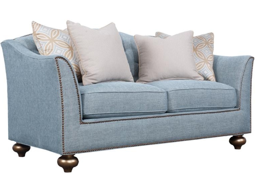 Aqua Loveseat - image 1
