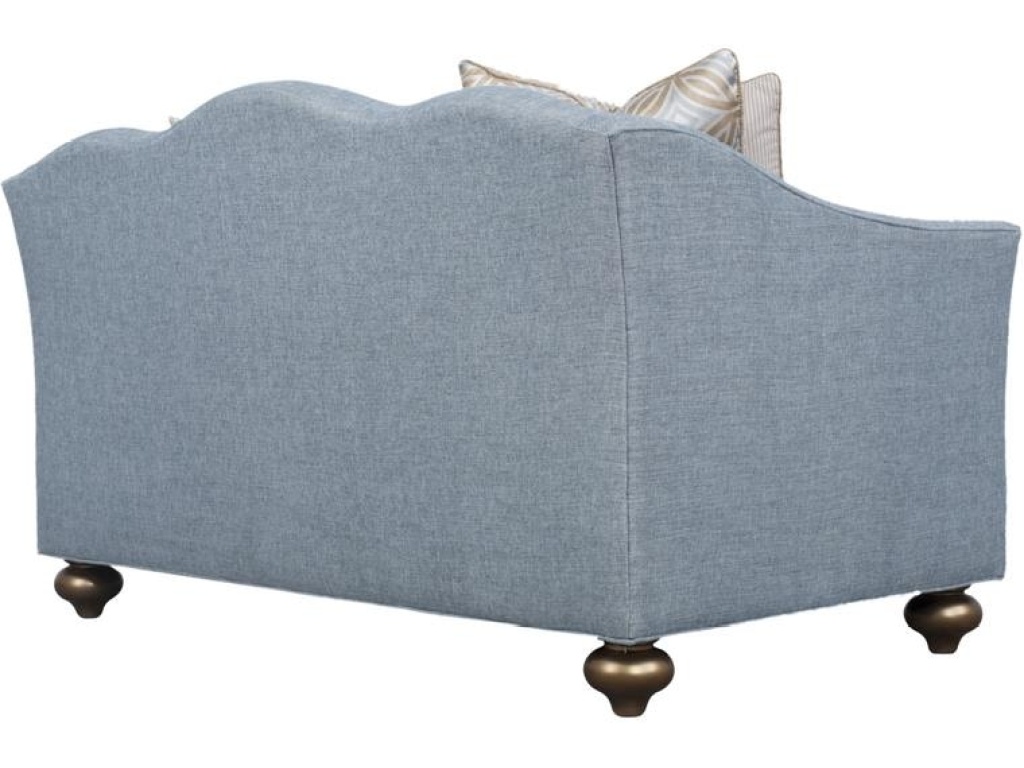 Aqua Loveseat - image 2