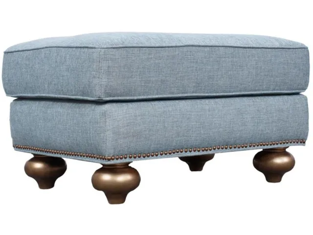 Aqua Ottoman - Alternative View