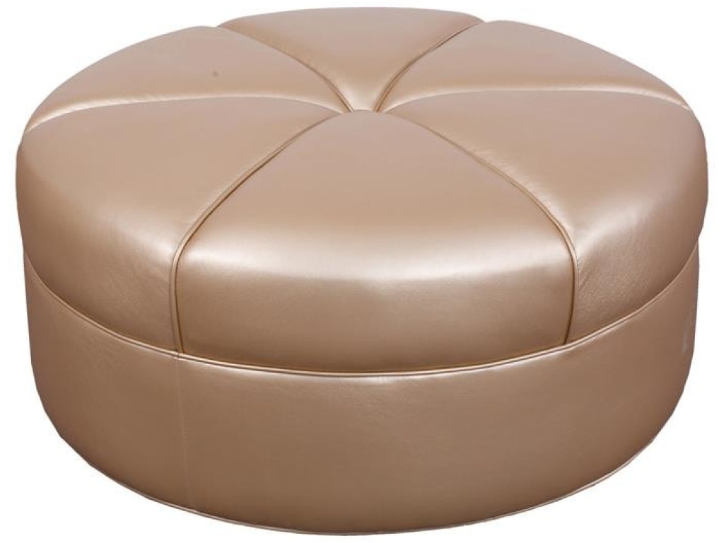Accent Cocktail Ottoman - image 1