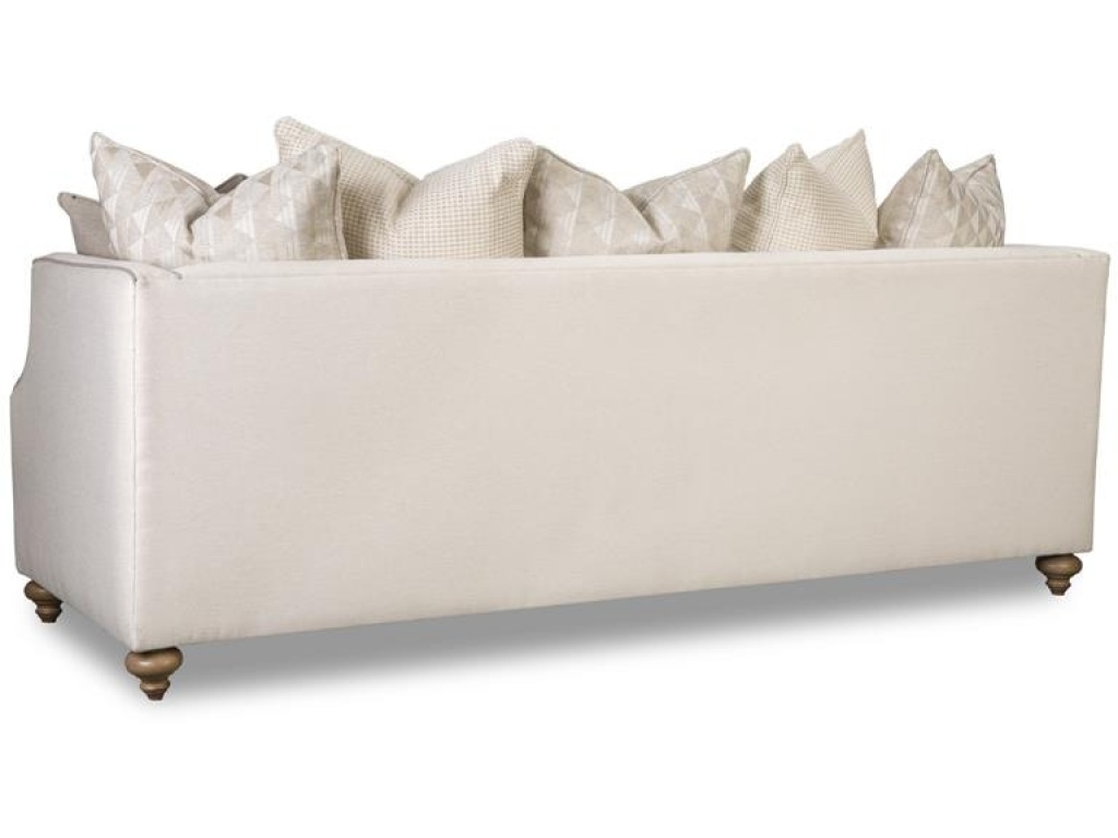 Ivory Sofa - image 1
