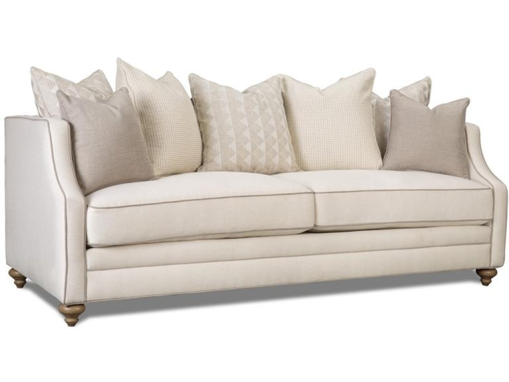 Ivory Sofa - image 2