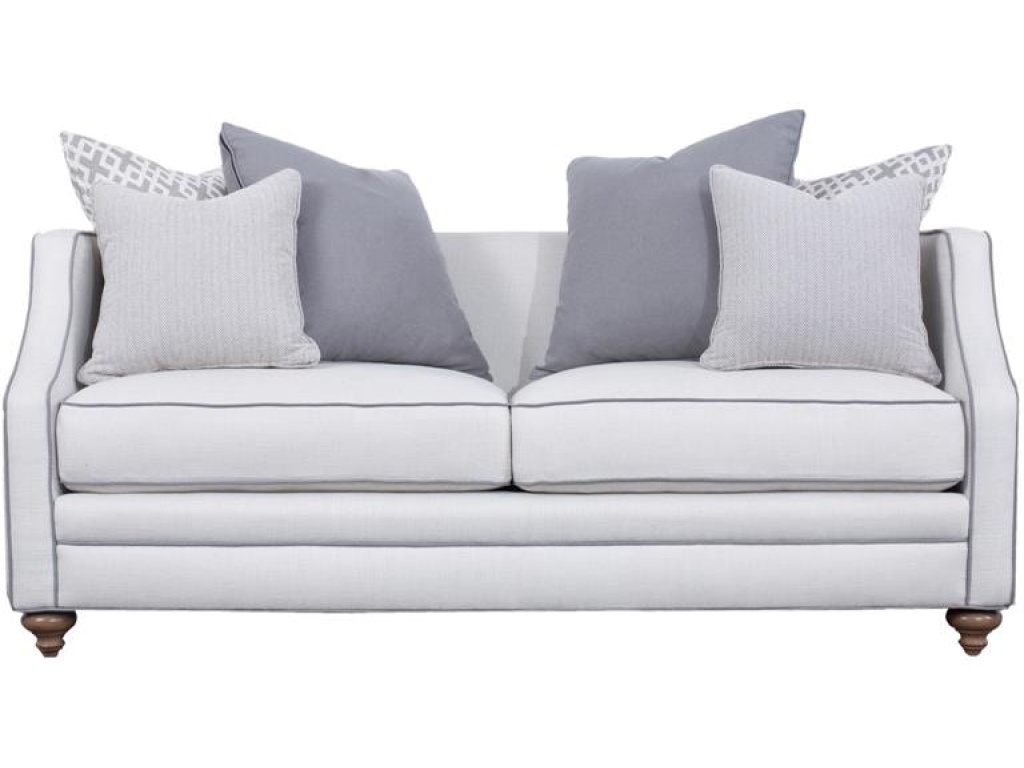 Grey Loveseat - main image