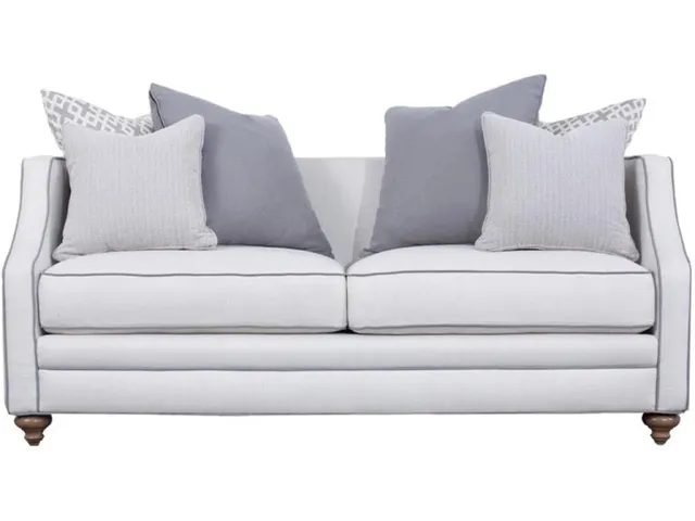 Grey Loveseat