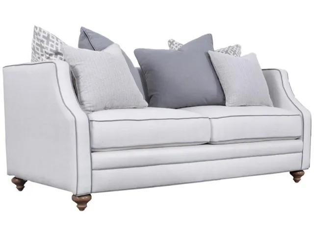 Grey Loveseat