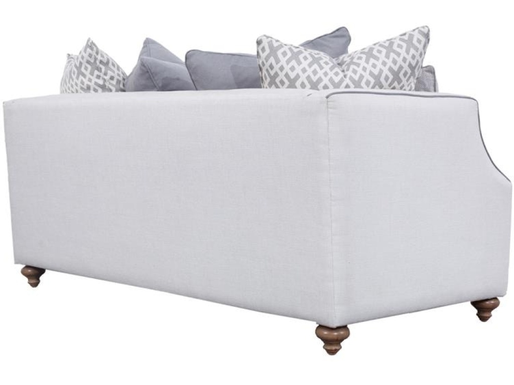 Grey Loveseat - image 2