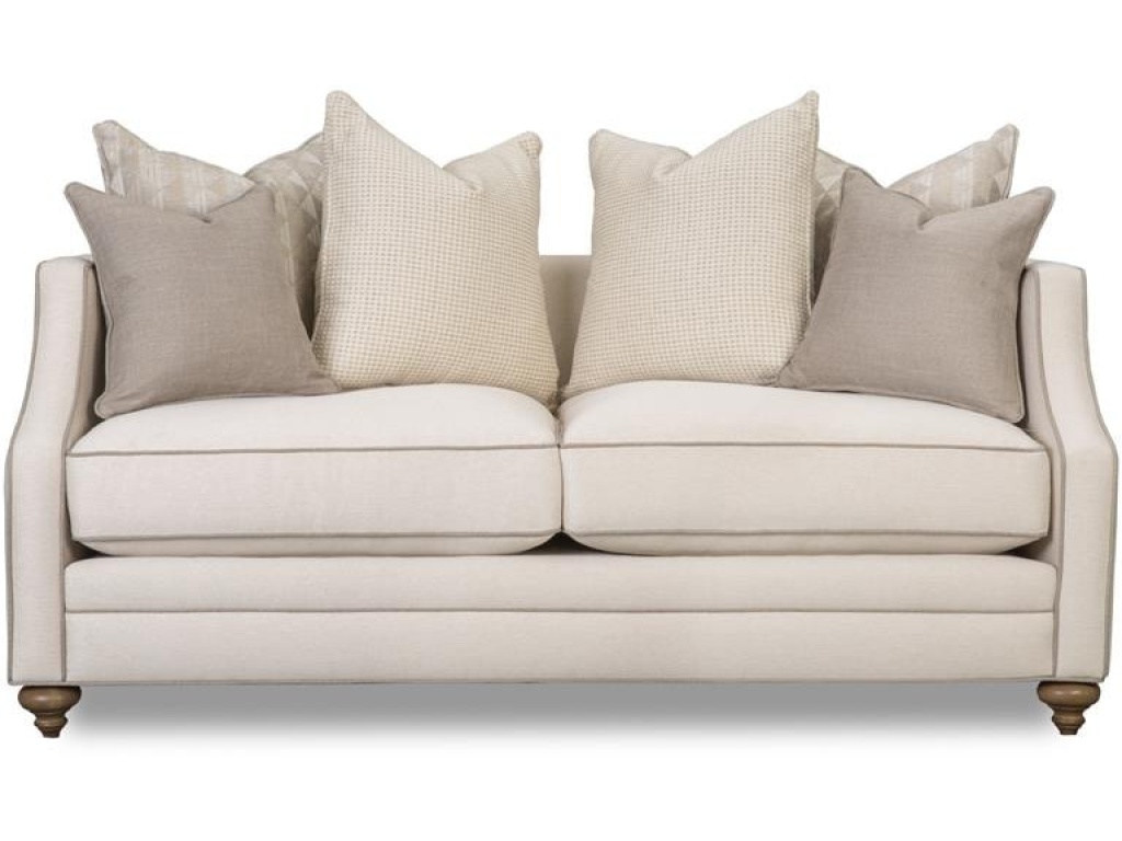 Ivory Loveseat - main image