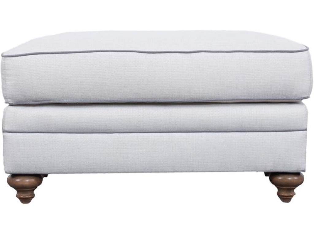 Grey Ottoman - main image