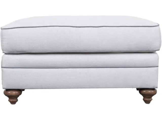 Grey Ottoman