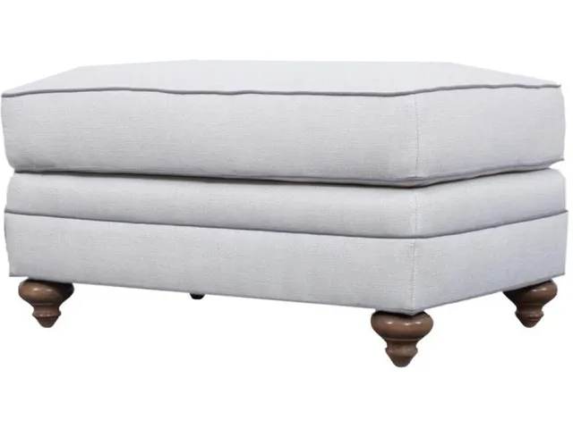 Grey Ottoman - Alternative View