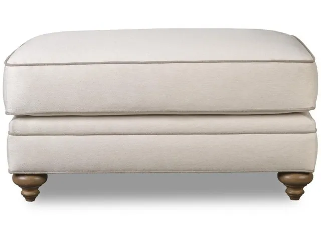 Ivory Ottoman