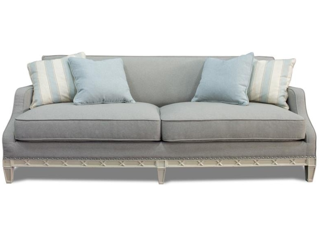 Pewter Sofa - main image
