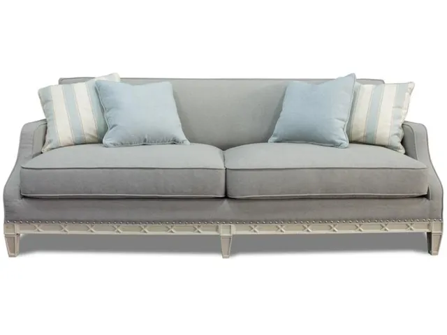 Pewter Sofa