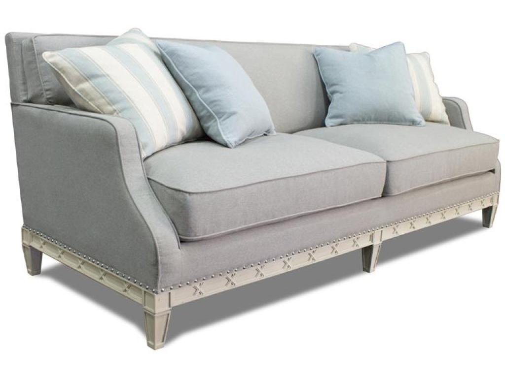 Pewter Sofa - image 1