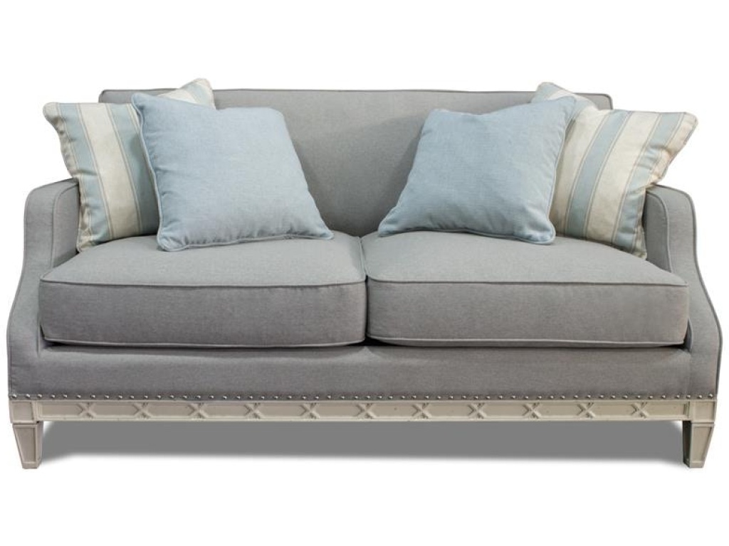 Pewter Loveseat - main image