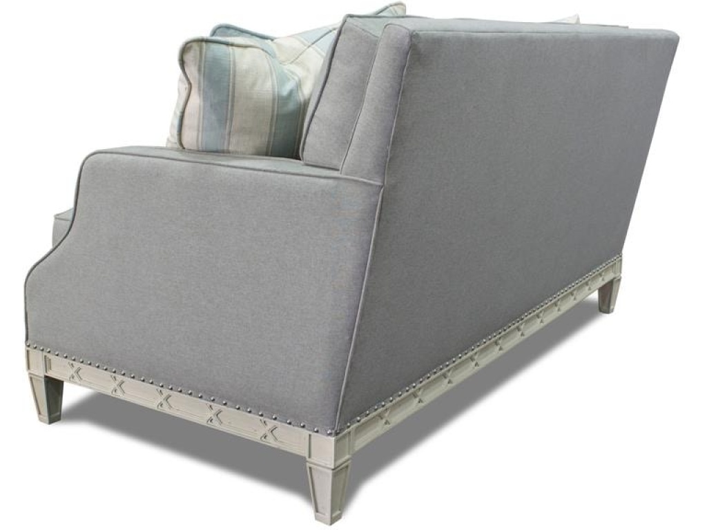 Pewter Loveseat - image 2