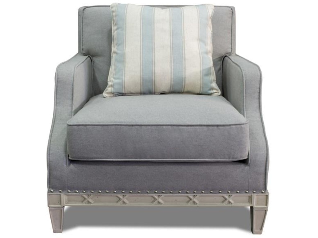 Pewter Chair - main image