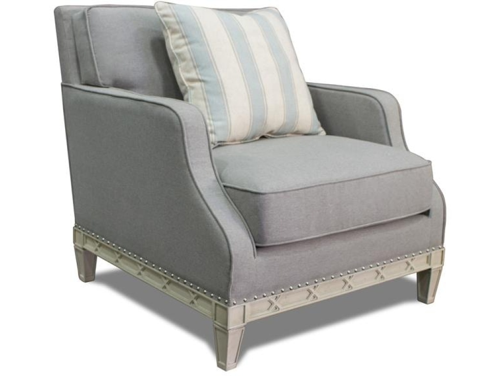 Pewter Chair - image 1