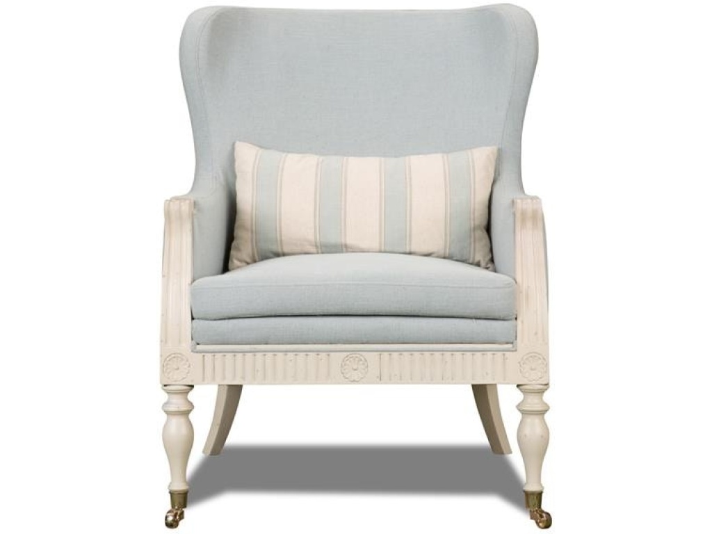 Accent Wing Chair - main image