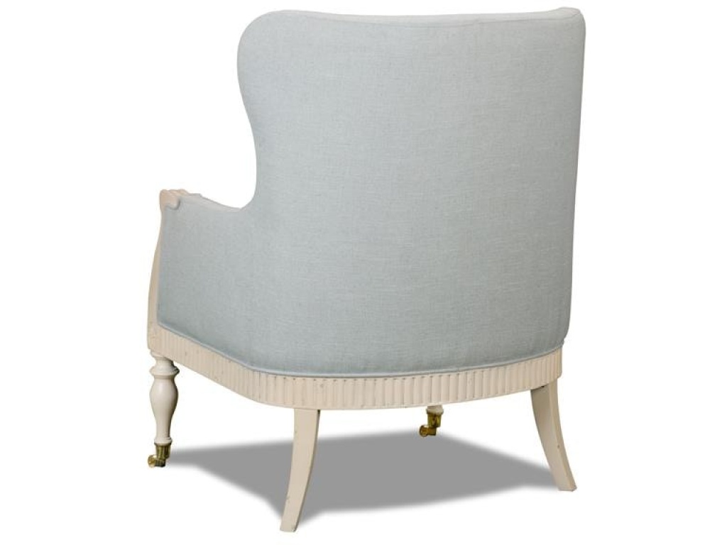 Accent Wing Chair - image 2