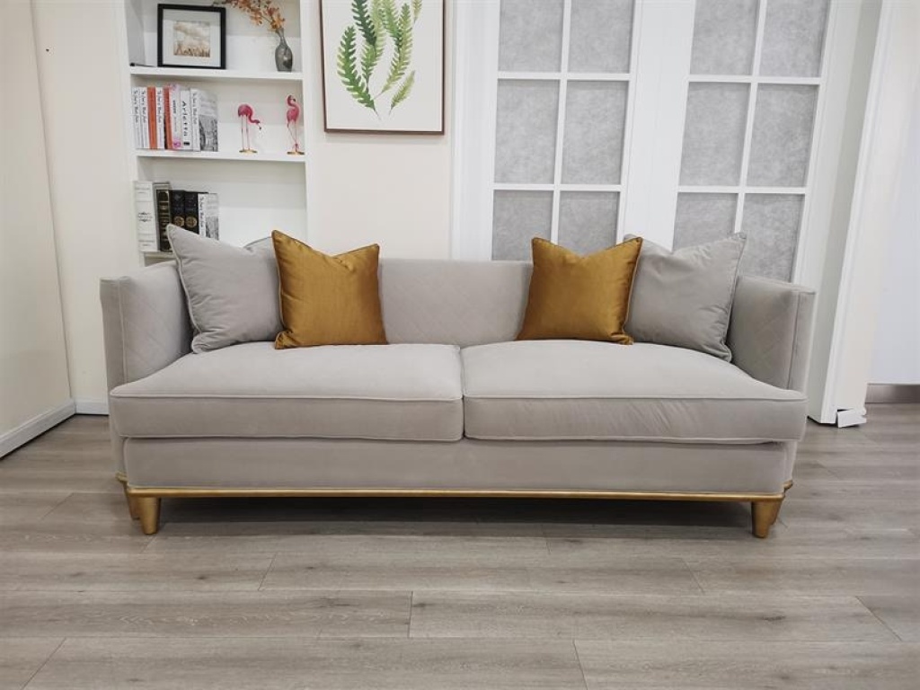 Ivory Sofa - main image