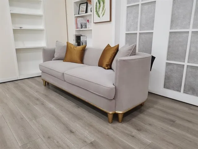 Ivory Sofa - Alternative View