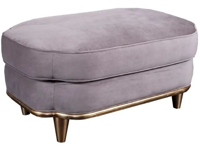 Grey Ottoman - Alternative View