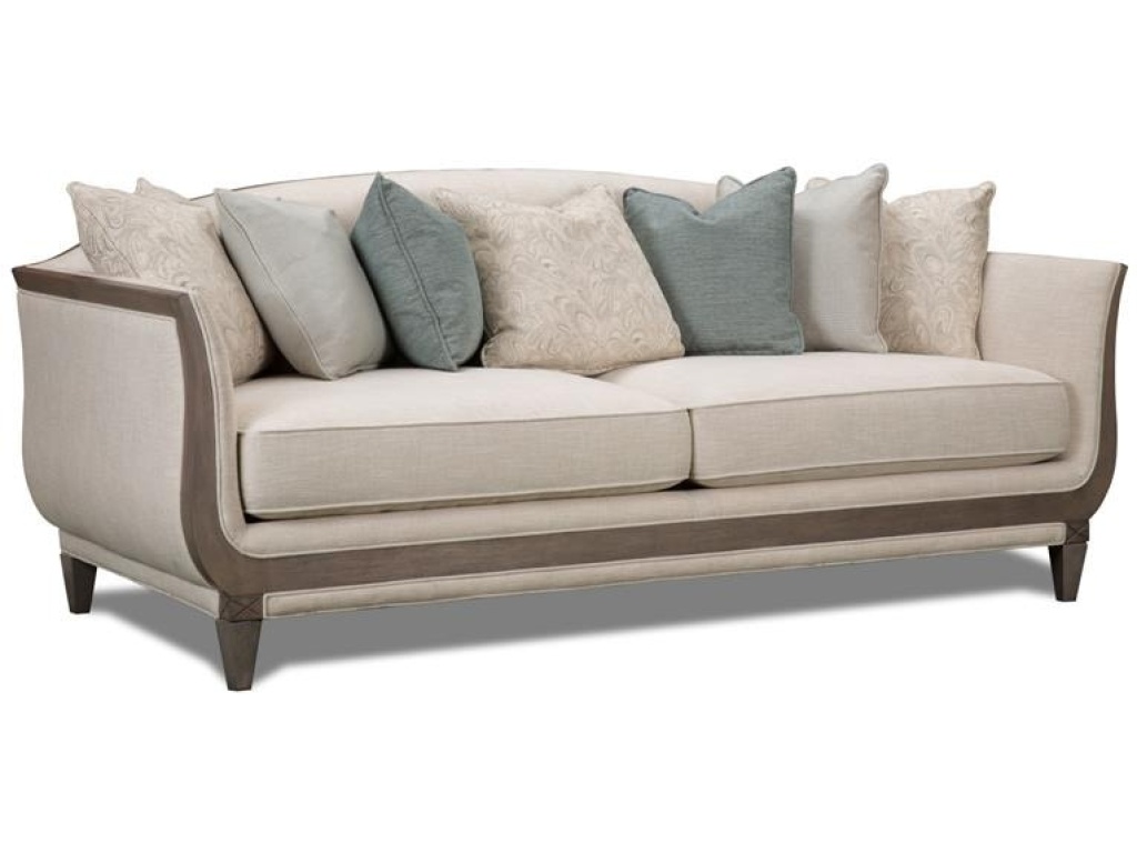 Ivory Sofa - image 2