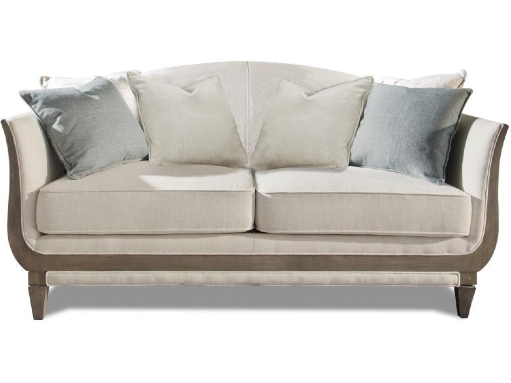 Ivory Loveseat - main image