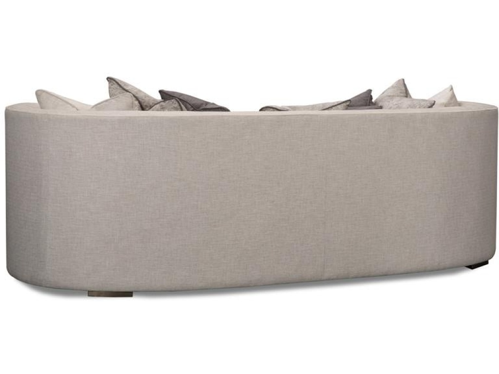 Ivory Sofa - image 1