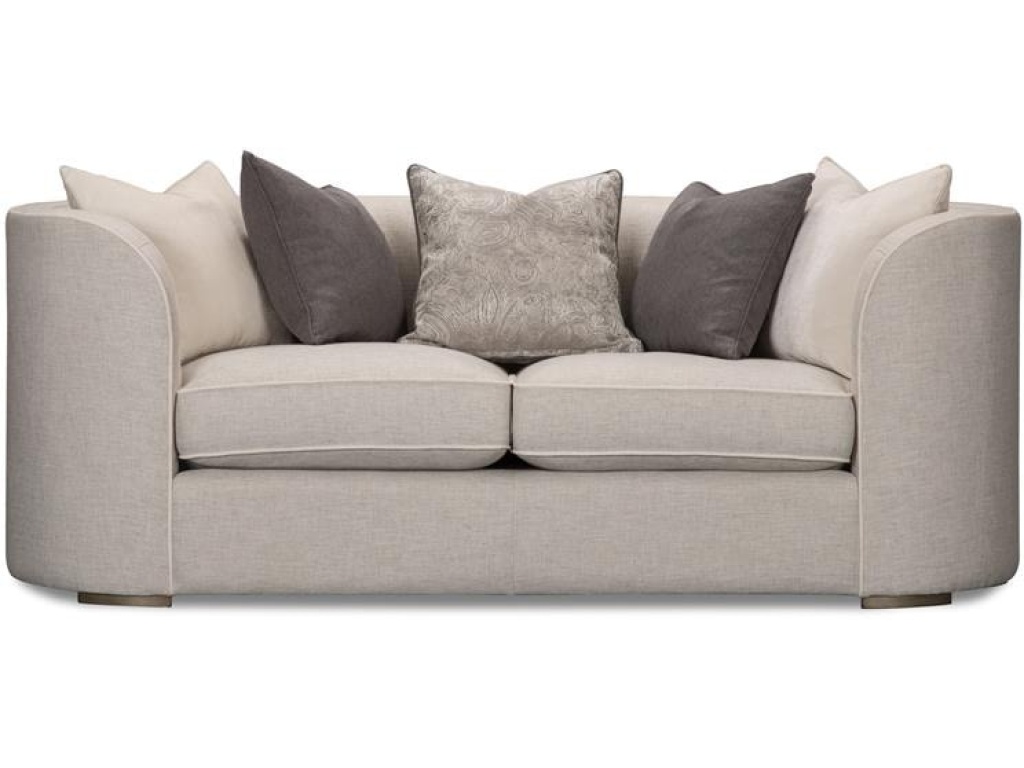 Ivory Loveseat - main image