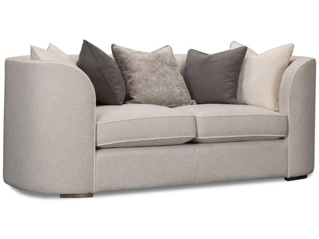 Ivory Loveseat - image 2