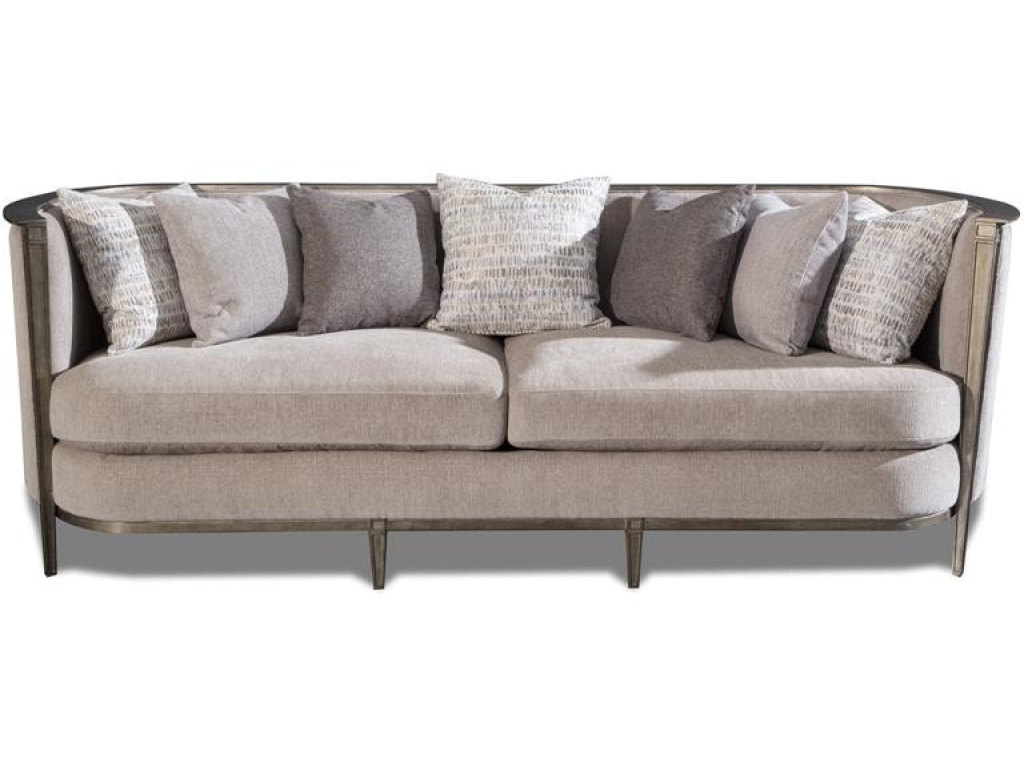 Pewter Sofa - main image
