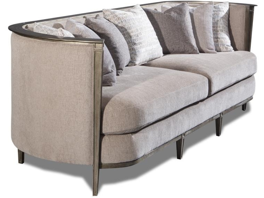 Pewter Sofa - image 1