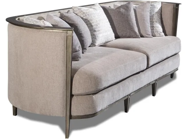 Pewter Sofa - Alternative View
