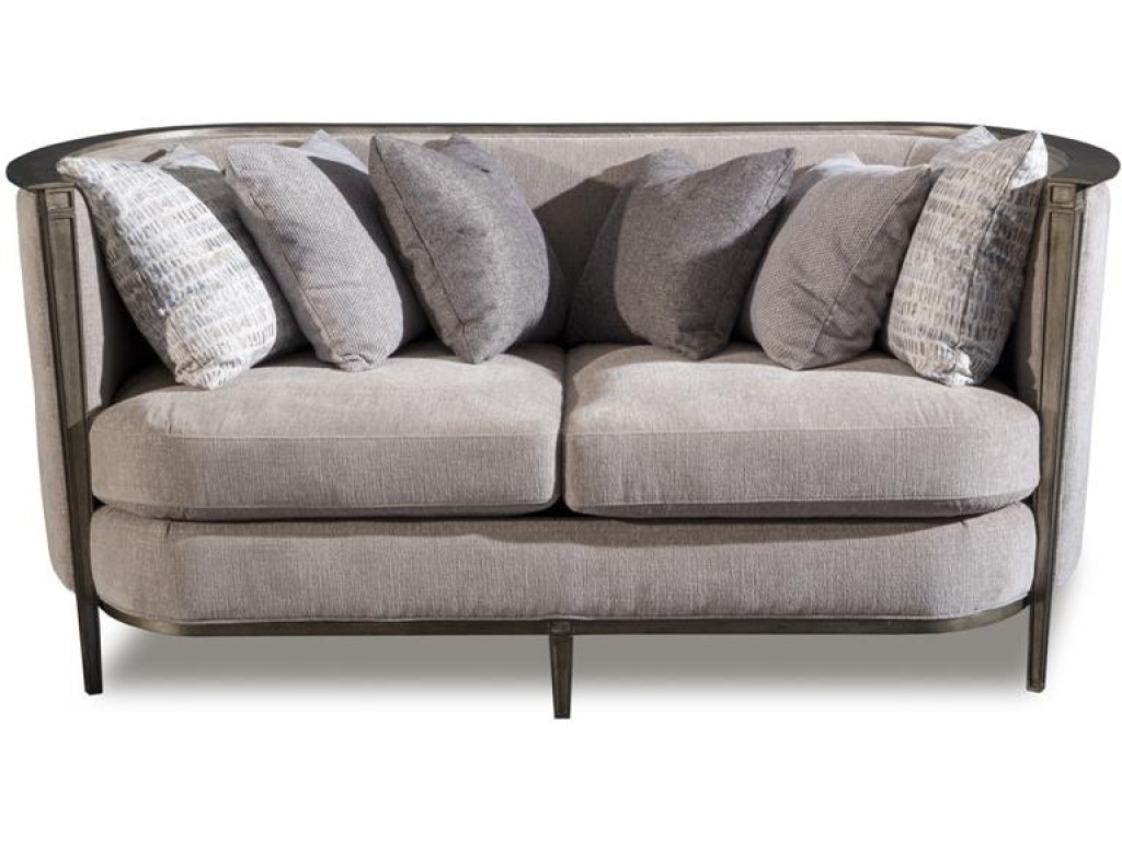 Pewter Loveseat - main image