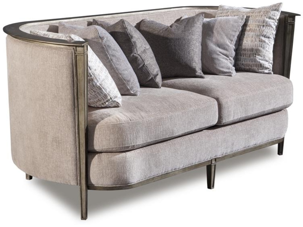 Pewter Loveseat - image 1