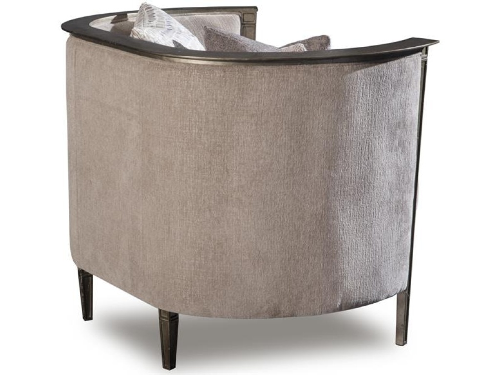 Pewter Chair - image 1