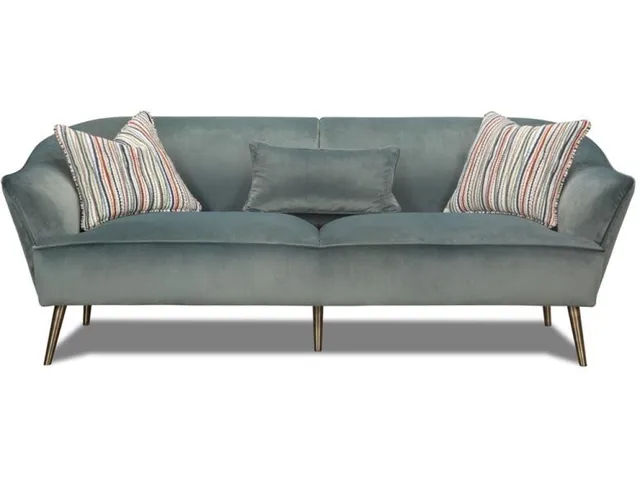 Marine Blue Sofa