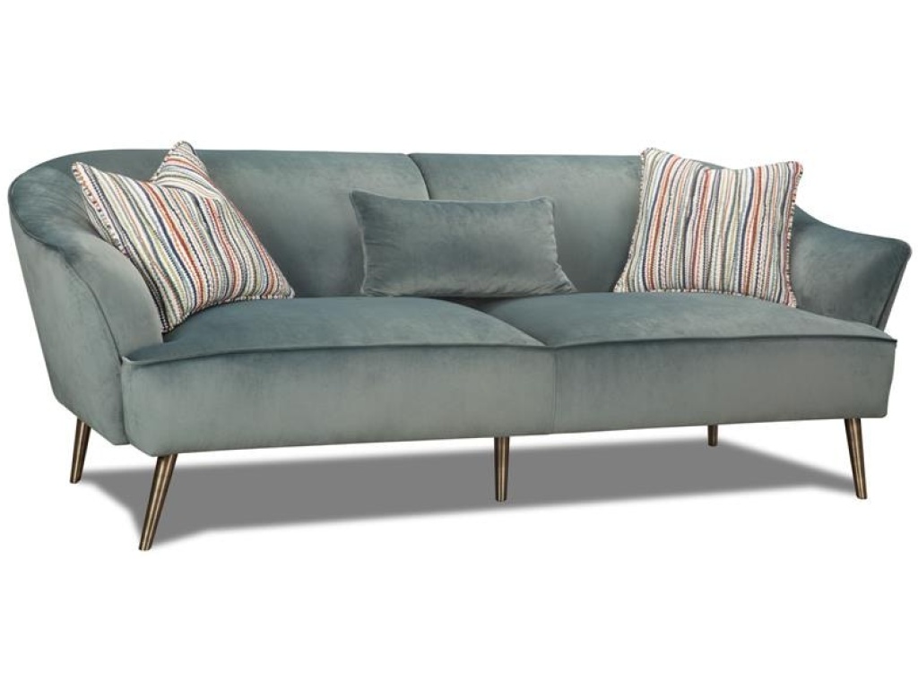 Marine Blue Sofa - image 1